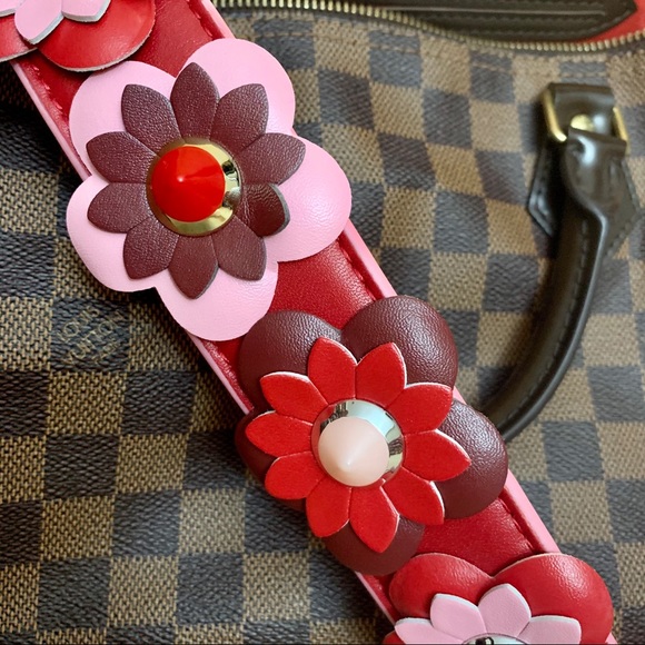 NWT Leather Flower - Purse Shoulder Strap - Picture 3 of 7